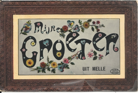 Mijne groeten uit Melle