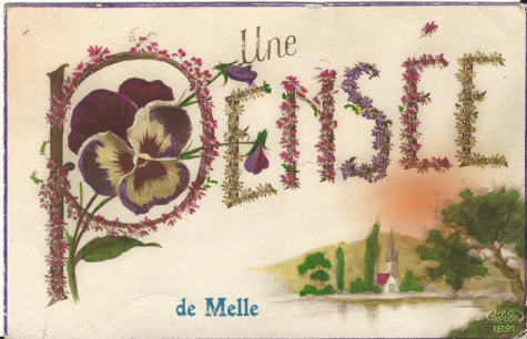 Une pensée de Melle