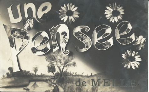 Une pensée de Melle 