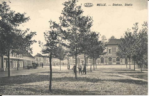 MELLE - Station, Statie