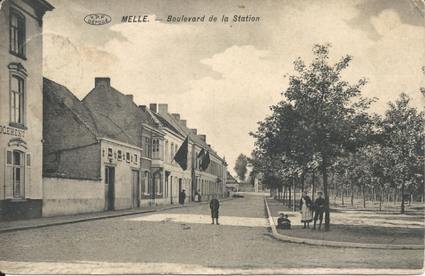 MELLE - Boulevard de la Station