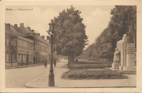 Melle - Stationstraat