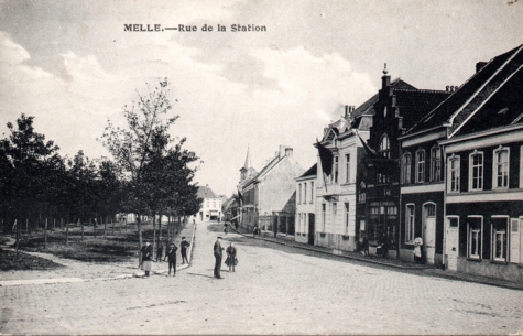 Melle - Rue de la Station
