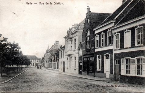 Melle - Rue de la Station