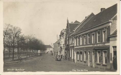MELLE Statiestraat
