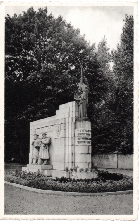 5. Melle Monument (hulde aan Franse Artillerie)