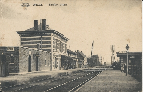 MELLE - Station, Statie