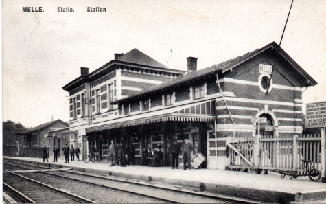 MELLE. Statie. Station