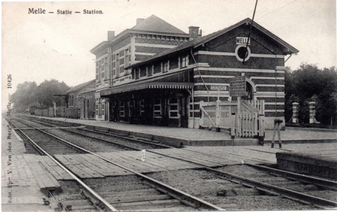 Melle - Statie - Station
