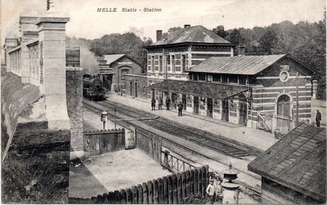 Melle - Statie - Station