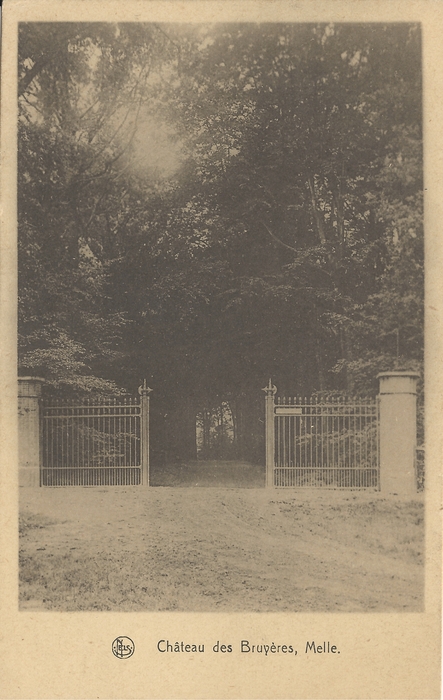 Château des Bruyères, Melle 