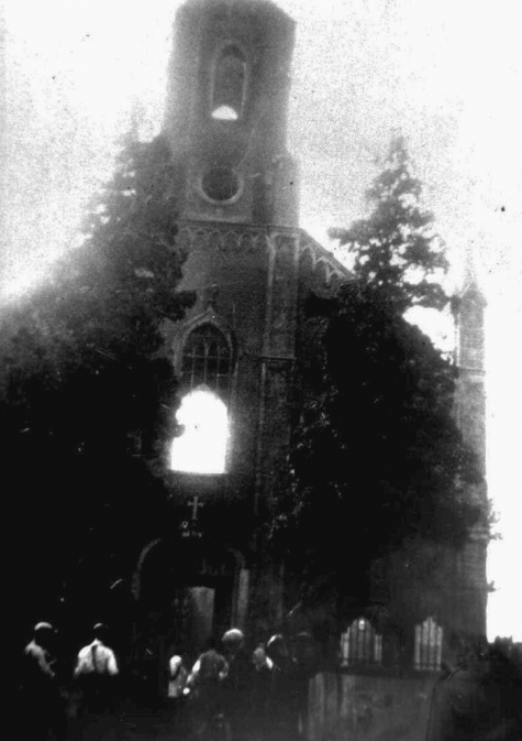 Oude H. Kruiskerk van Letterhoutem, Sint-Lievens-Houtem