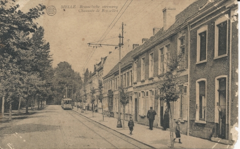 MELLE Brusselsche steenweg / Chaussée de Bruxelles