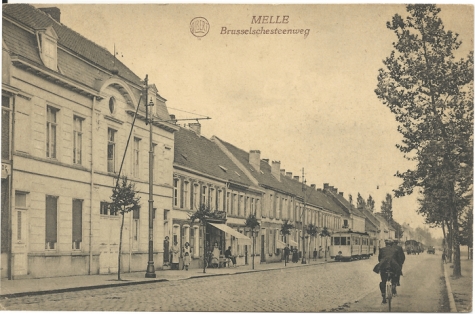 MELLE / Brusselschesteenweg