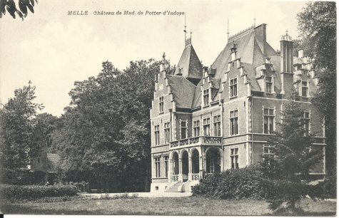 MELLE Château de Mad. de Potter d'Indoye