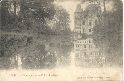 Melle - Château de M. de Potter d'Indoye