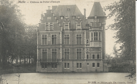 Melle - Chateau de Potter d'Indoye 