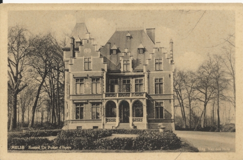 MELLE Kasteel De Potter d'Inoye