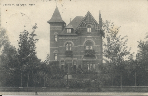 Villa de M. De Groo, Melle