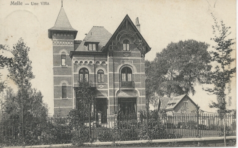 Melle - Une villa