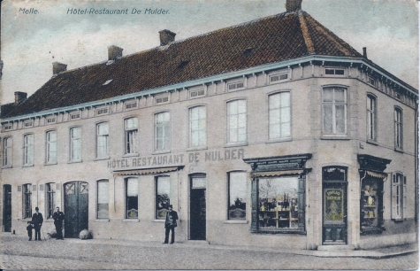 Melle. Hôtel - Restaurant De Mulder
