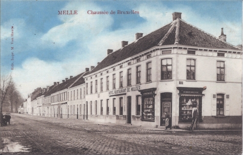 MELLE Chaussée de Bruxelles.