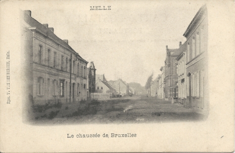 MELLE / La Chaussée de Bruxelles