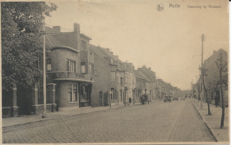 Melle Steenweg op Brussel