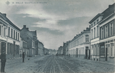 14 MELLE Grand'Route de Bruxelles