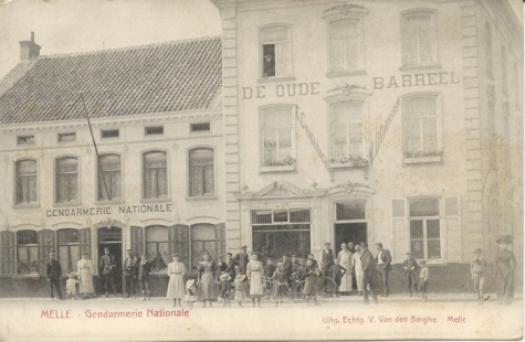 MELLE. - Gendarmerie Nationale