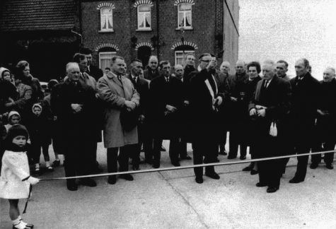 Wijding nieuwe kerk van Letterhoutem, Sint-Lievens-Houtem