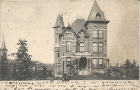 5. MELLE. - Villa Louise