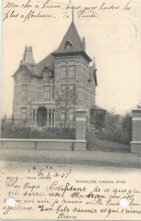 MELLE. - VILLA LOUISE.