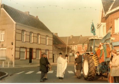 Traktorwijding, Oosterzele, 1988