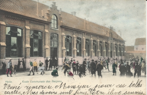 Melle. Ecole Communale des Garçons