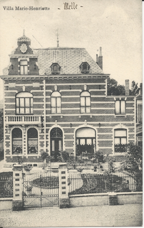 Villa Marie-Henriette - Melle