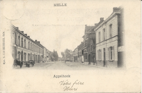 MELLE / Appelhoek