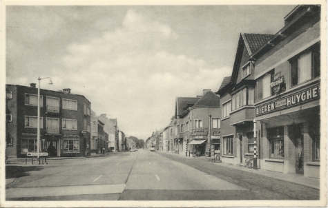 8. Melle Steenweg op Brussel (Appelhoek)