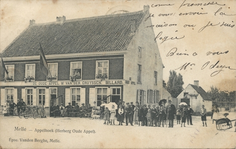 Melle - Appelhoek (Herberg Oude Appel)
