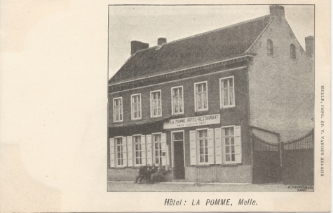 Hôtel : LA POMME, Melle