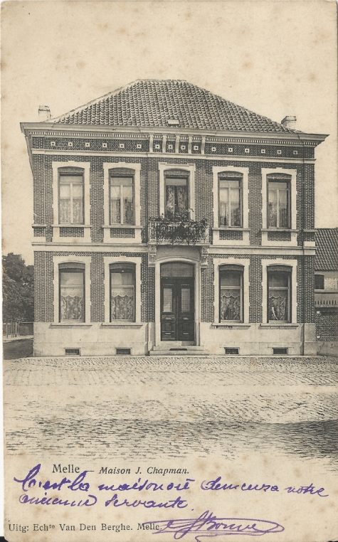 Melle - Maison J. Chapman