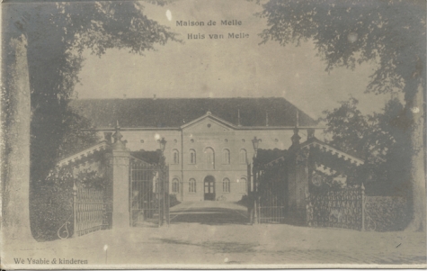 Maison de Melle / Huis van Melle