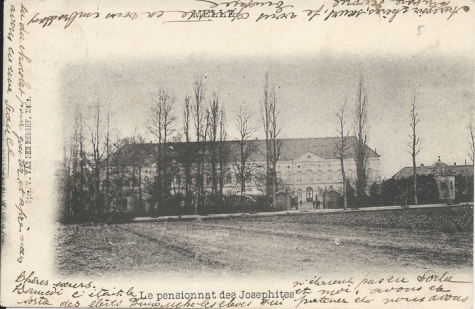 MELLE / Le pensionnat des Josephites