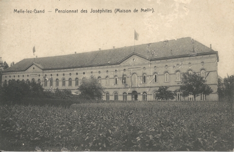 Melle-lez-Gand - Pensionnat des Joséphites (Maison de Melle)