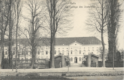 Melle / Le Collège des Joséphites.