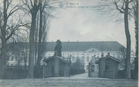 9. MELLE Entrée du Collège des Joséphites