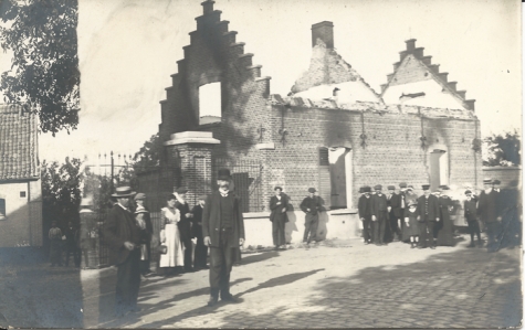 (Vernielde boerderij)