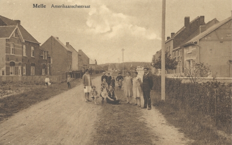 Melle Amerikaanschestraat
