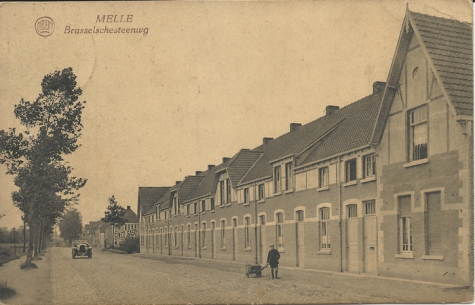 MELLE / Brusselschesteenweg