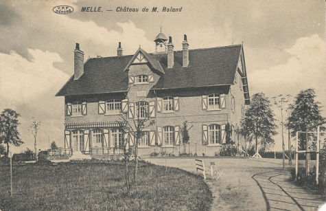 MELLE. - Château de M. Roland